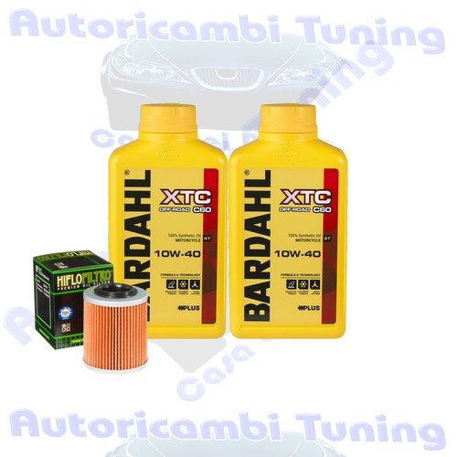 Kit tagliando olio bardahl - kit,