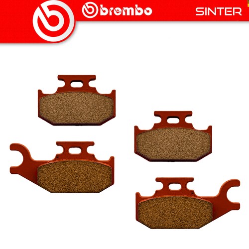 Pastiglie freno brembo sinter - pastiglie,