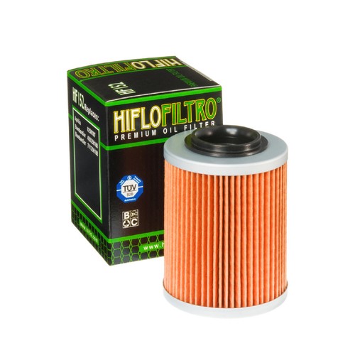 Filtro olio moto - hiflo, hf152