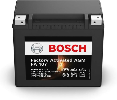Batteria bosch gel ytx20l - batteria, ytx20l-bs