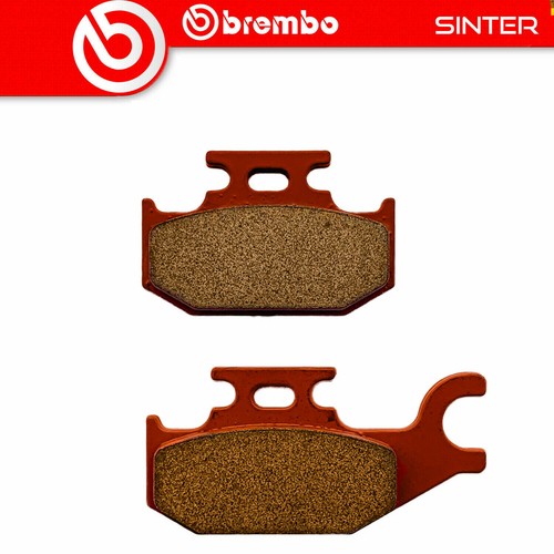 Pastiglie freno brembo sinter - pastiglie,