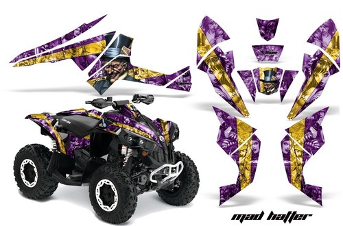 Kit grafico adesivi atv quad - grafico,