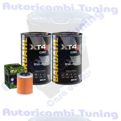 Kit tagliando olio bardahl - kit,