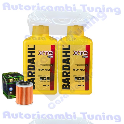 Kit tagliando olio bardahl xtc - kit,